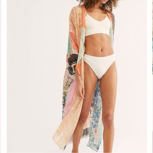 FREE PEOPLE Leonora Kimono